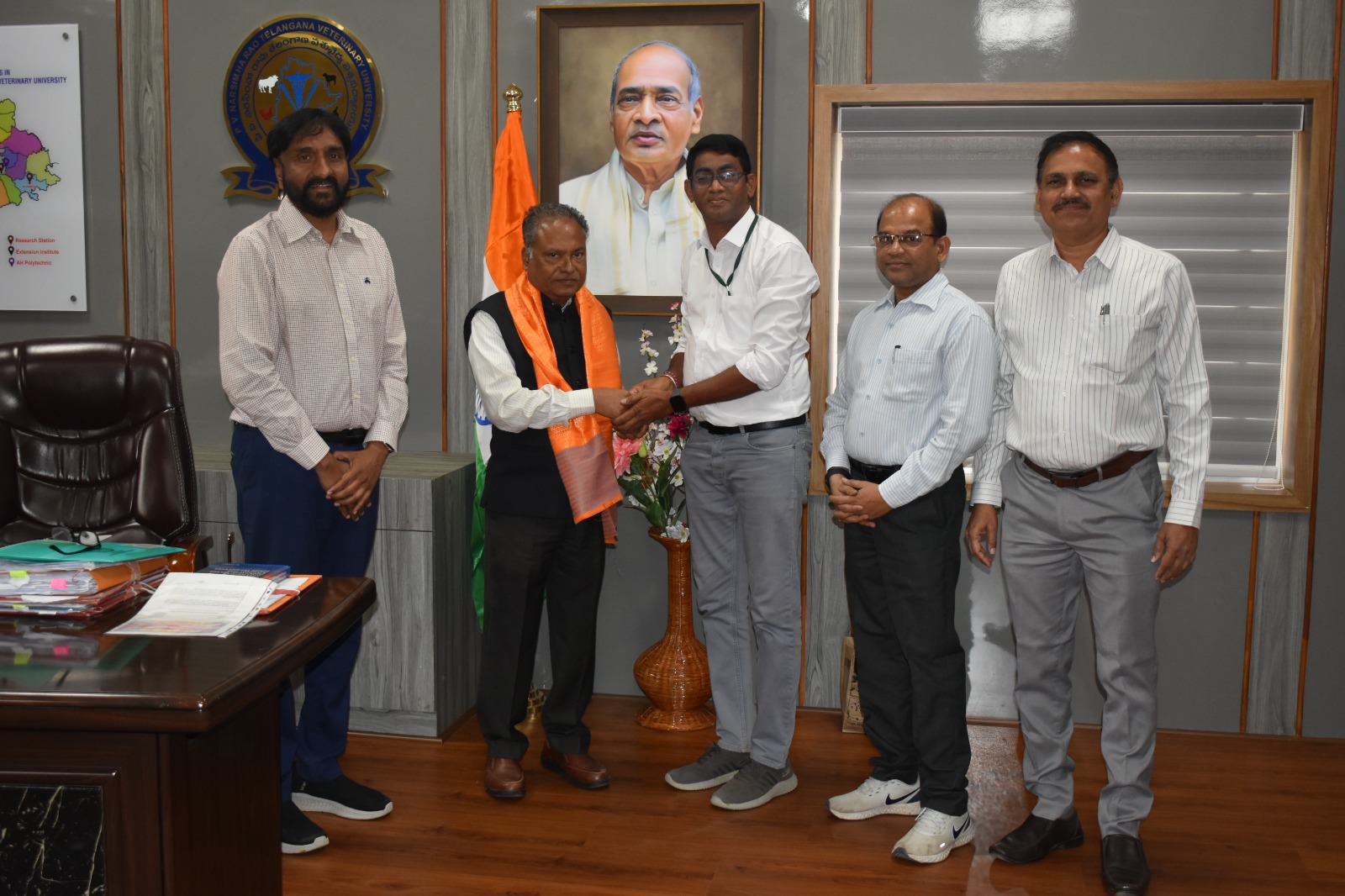 MoU with Seva Spoorthi Foundation