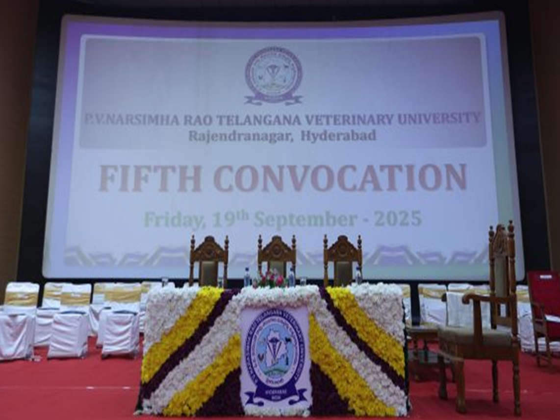 PVNRTVU - 5th CONVOCATION