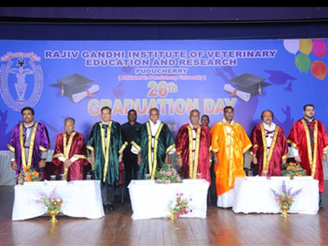 26th Convocation Day (Puducherry)