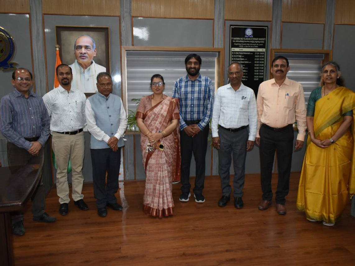 Inspection of the University by Quality Council of India expert Dr. Mounica Chauhan 