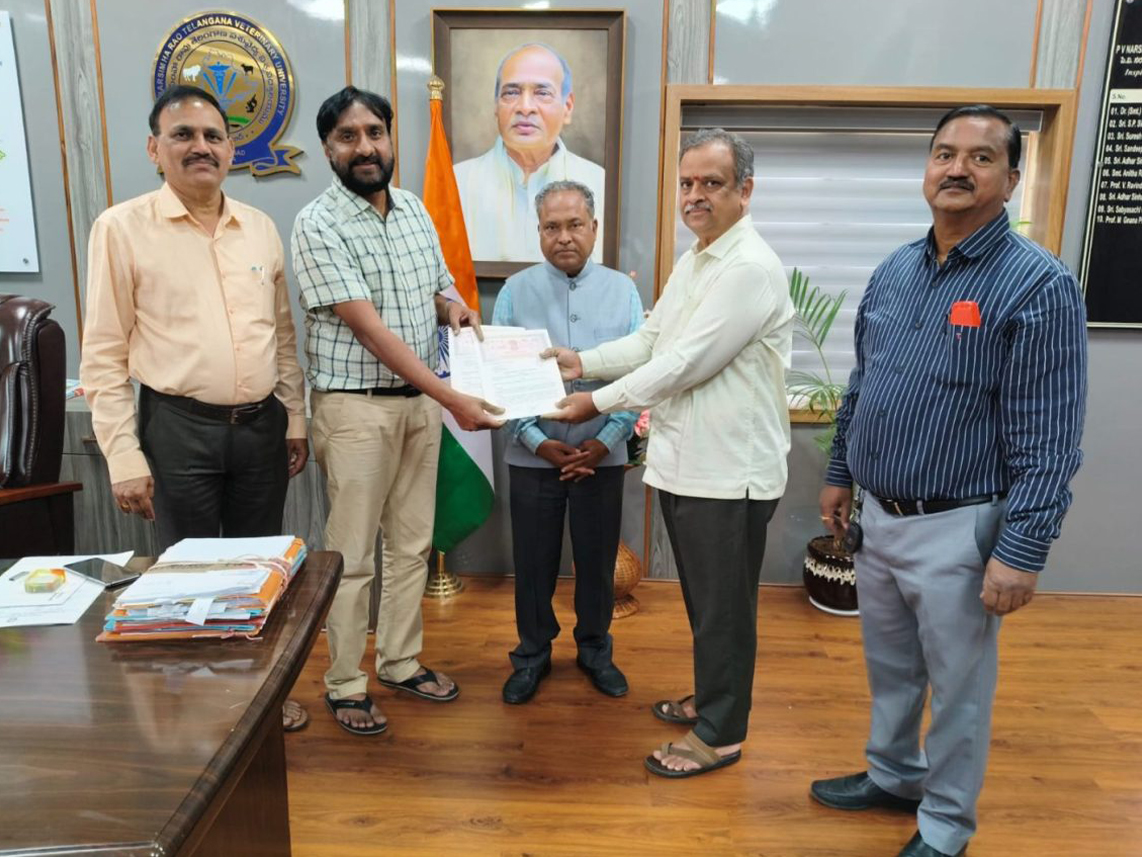 MoU with Vedasri Vet Care Solutions
