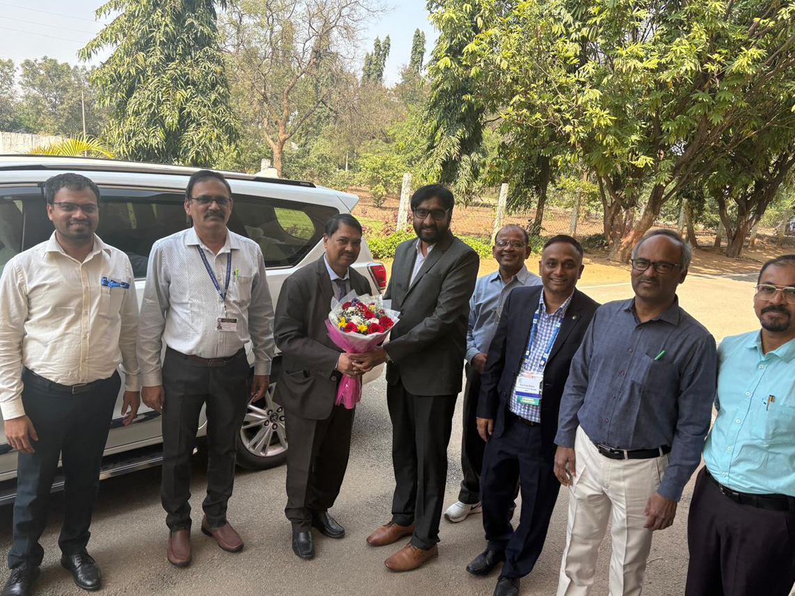 Visit of Dr. Joykrushna Jena, Deputy Director General (Education) ICAR, New Delhi to PVNRTVU