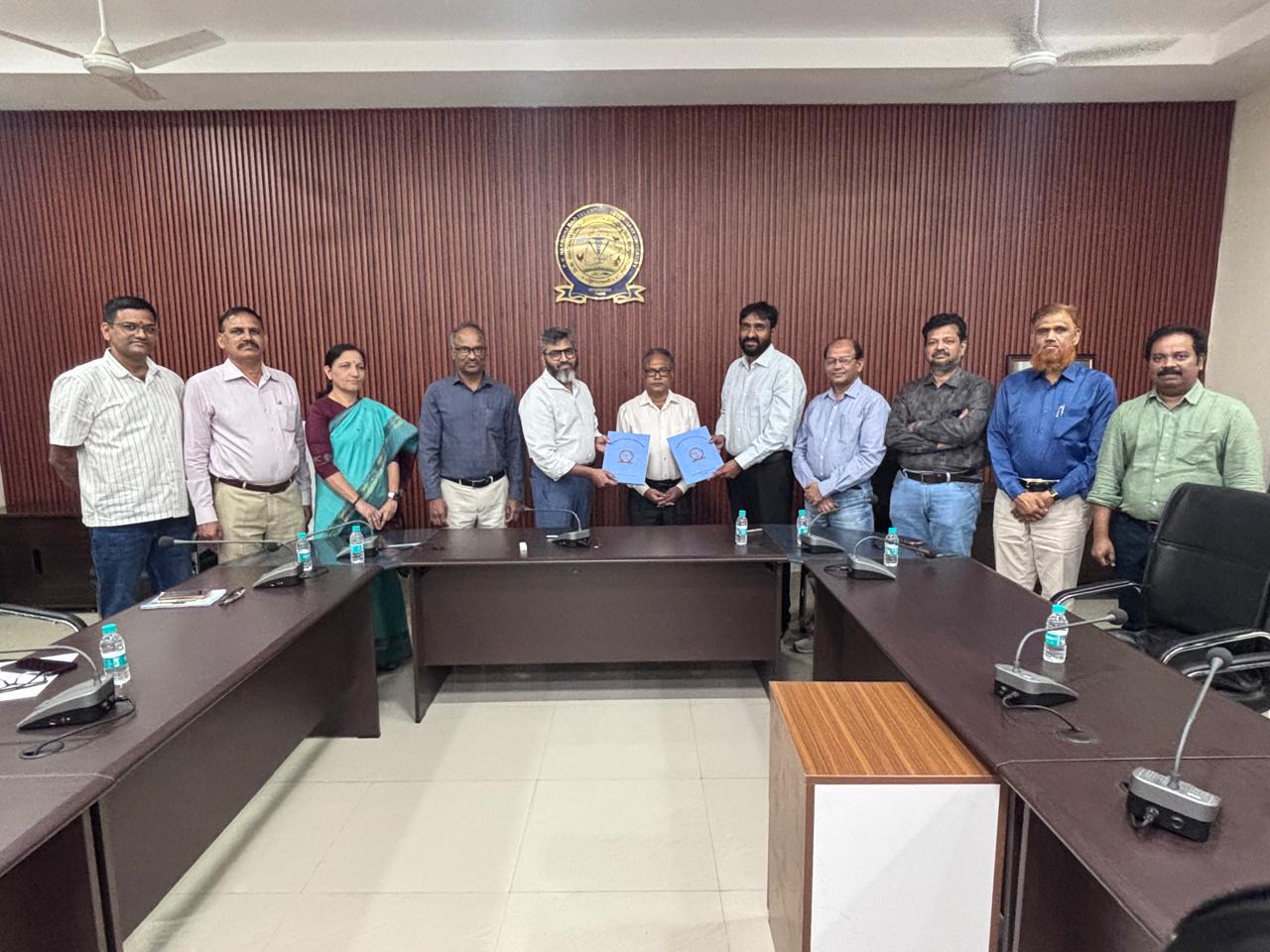 MoU signed Between PVNRTVU and PAN Research Foundation for Academic and Research collaboration